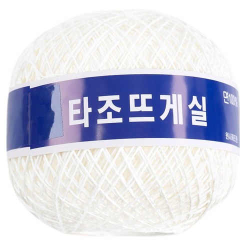 타조 구정 순면 20수 뜨개실, 102, 1개