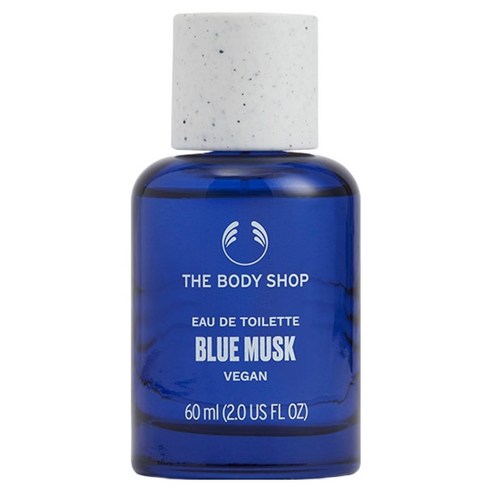 더바디샵 블루 머스크 오 드 뚜왈렛, 1개, 60ml
