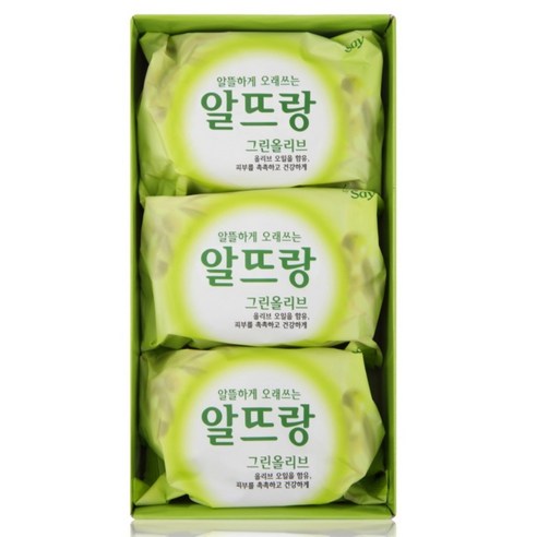 알뜨랑 그린올리브 비누 솔직 후기 | 실사용자 리뷰 분석 - 상품 이미지 1