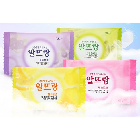 알뜨랑 그린올리브 비누 이미지 2