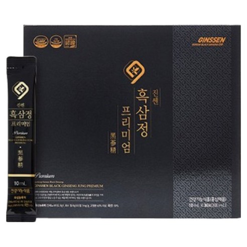대동고려삼 흑삼정 프리미엄 30p 300ml, 1개 맛있게 먹은 솔직 후기 썸네일