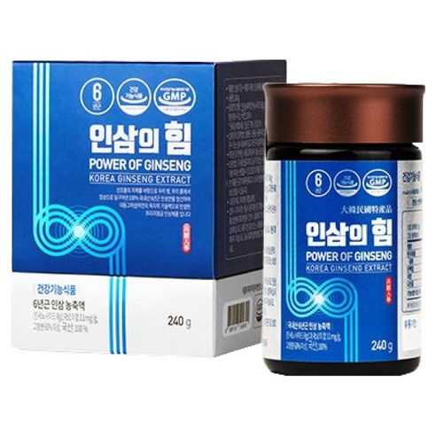 대동고려삼 인삼의 힘 농축액 + 쇼핑백, 240g, 1개