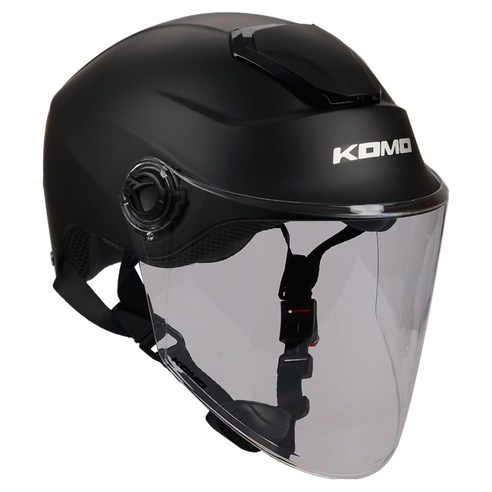 코모 오토바이 헬멧 508, 매트블랙