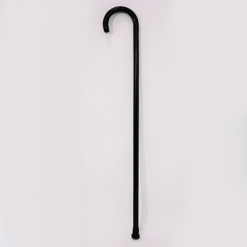 파티쇼 고급 나무 채플린 지팡이, 블랙, 1개