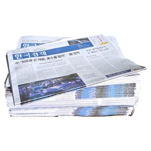 코타 다용도 신문지 3kg, 혼합색상, 1개