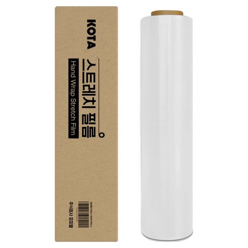 코타 스트레치 필름 500mm x 300m, 투명, 1개