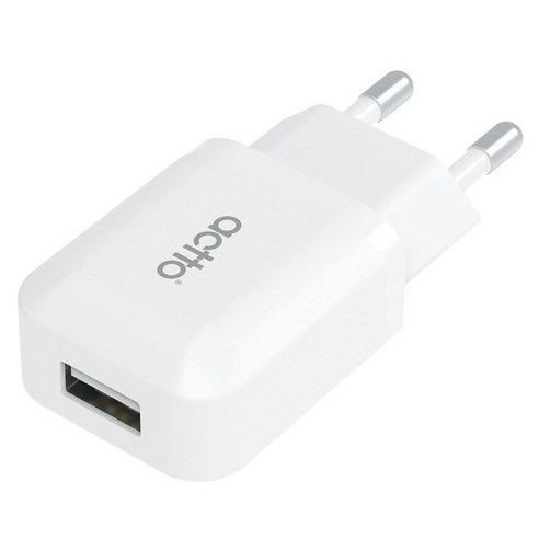 엑토 5V 1A 가정용 저전력 USB 충전기 어댑터 MTA-49, 화이트, 1개