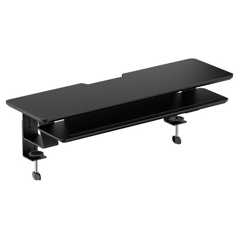 카멜마운트 클램프형 모니터 받침대 MRS1B, 1개, 블랙