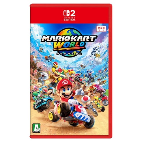 닌텐도 스위치2 마리오카트 월드 개봉기 | 실사용 후기 - 상품 이미지 1
