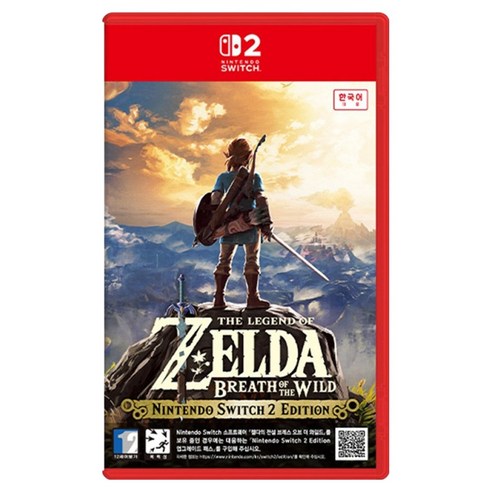 닌텐도 스위치2 젤다의전설 브레스 오브 더 와일드 에디션 개봉기 | 실사용 후기 썸네일