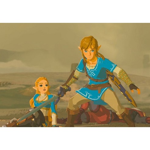 닌텐도 스위치2 젤다의전설 브레스 오브 더 와일드 에디션 이미지 2