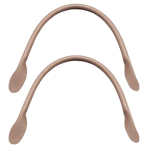 코히모 핸드백 가죽 손잡이 32cm 5W0437, 2개, 핑크