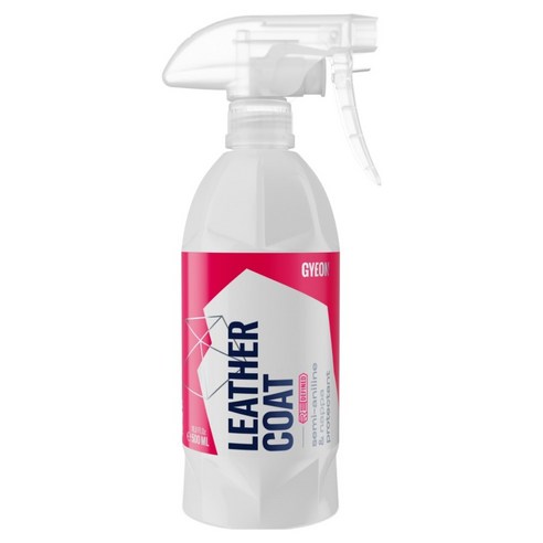 기온쿼츠 자동차 레더코트 가죽시트 코팅제 보호제, 500ml, 1개