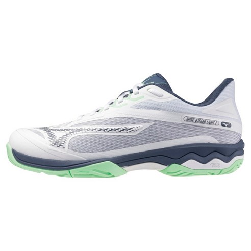 ミエ Mizuno 美津濃WAVE EXCEED LIGHT 2 AC 網球鞋61GA231837, 25cm