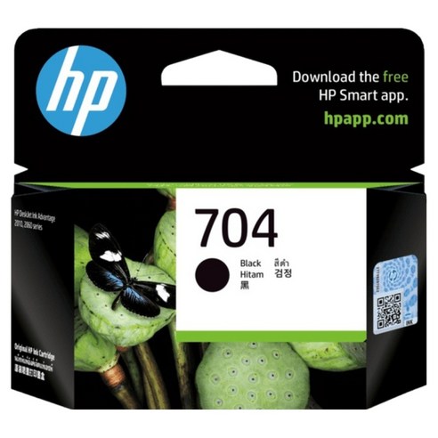 HP No.704 정품 잉크 CN692AA, 1개