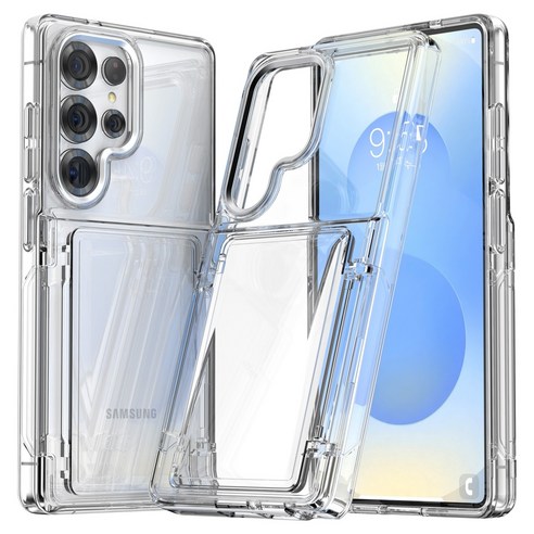 케이맥스 메탈 카드수납 휴대폰 케이스