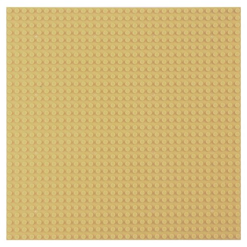아이끌레 호환 블록 놀이판 50 x 50칸, 베이지, 1개