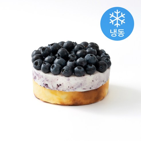 하림펫푸드 강아지 더리얼 케이크 (냉동), 330g, 1개, 블루베리 치즈맛