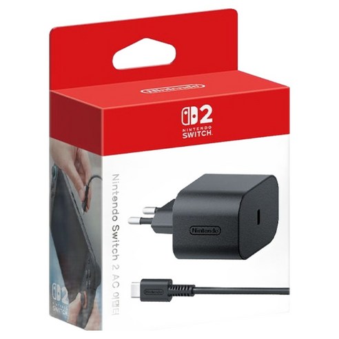 닌텐도 스위치2 AC어댑터 개봉기 | 실사용 후기 - 상품 이미지 1
