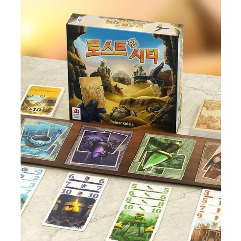 코리아보드게임즈 로스트 시티 이미지 2