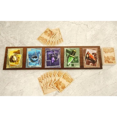 코리아보드게임즈 로스트 시티 솔직 후기 | 취미생활 필수템 - 상품 이미지 4