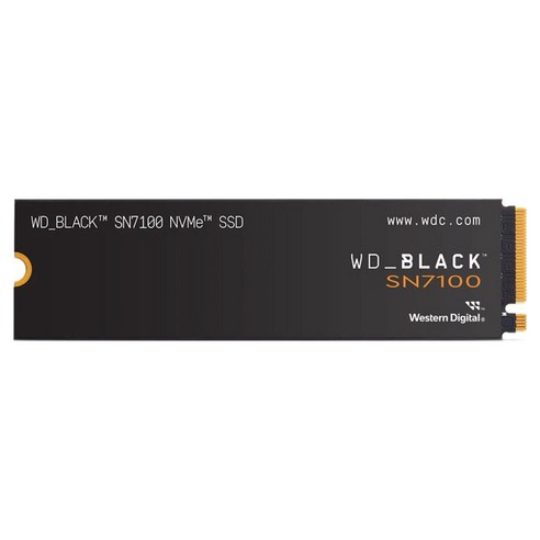 WD BLACK SN7100 NVMe SSD, 1TB, WDS100T4X0E
