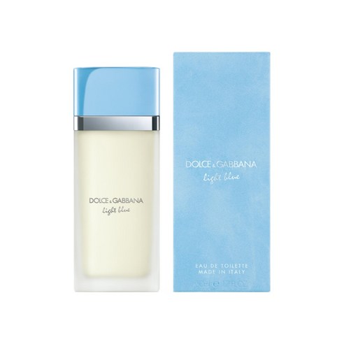 돌체앤가바나 뷰티 라이트 블루 오 드 뚜왈렛, 1개, 50ml 1개, 50ml