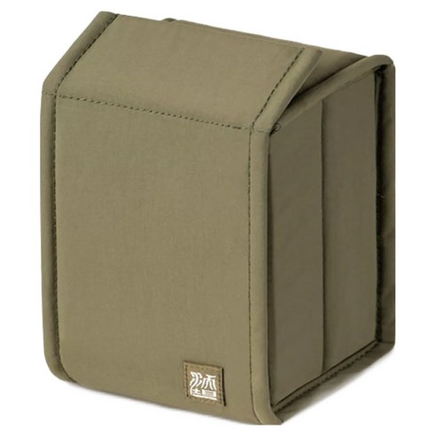 우탄크래프트 EasyPack Inserts 속가방 S, Green, 1개