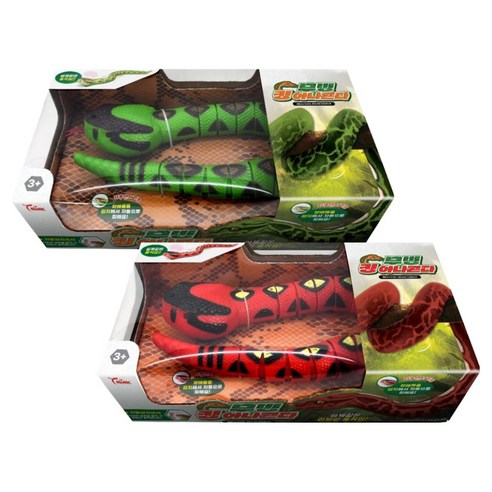 씽크토이 무빙 킹 아나콘다 RC 완구 388 x 198 x 113 mm, 랜덤발송, 1개