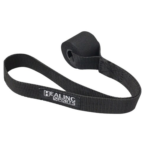 HEALINGSPORTS 도어앵커, 블랙, 1개