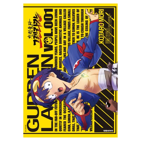 천원돌파 그렌라간 1, 대원씨아이, GAINAX