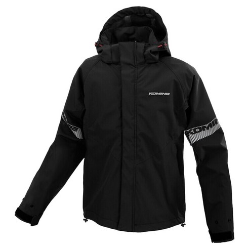 코미네 BREATHER 3 LAYER RAIN JACKET RK-549, 블랙