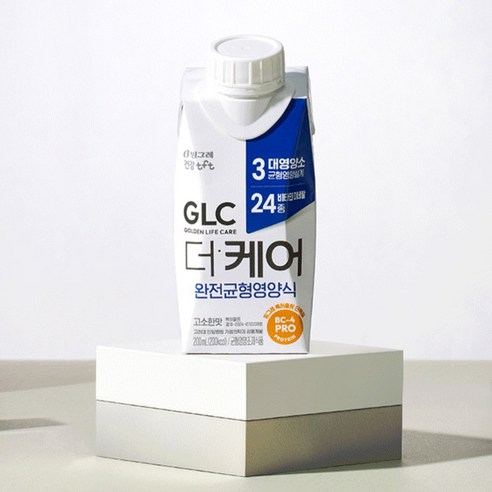 티에프티 GLC 더케어 완전균형영양식 고소한맛 200ml, 36개 이미지 2