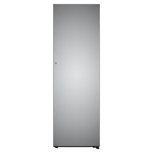 LG전자 오브제컬렉션 컨버터블 패키지 Fit & Max 냉동전용고 좌열림 방문설치, 실버, Y324SS3S