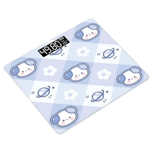 행복 예쁜 체중계, 스몰, 1개