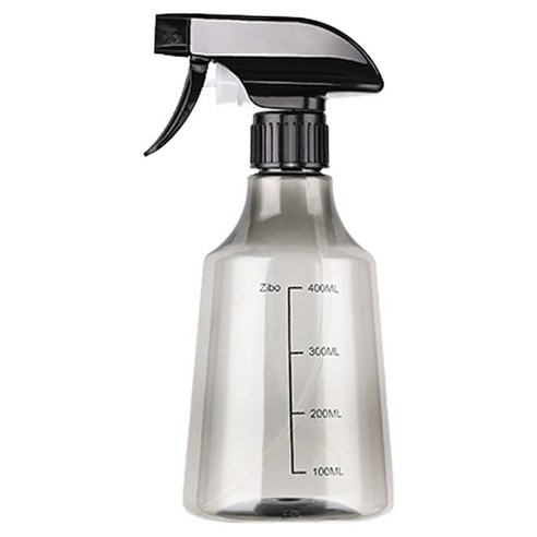 아티홈 눈금 안개 물뿌리개 분무기 500ml, 그레이, 1개