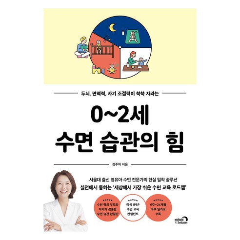 0~2세 수면 습관의 힘, 심야책방, 김주하