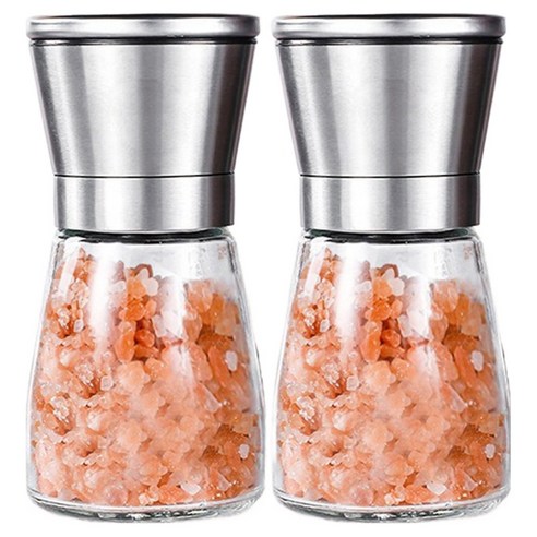 반비노 쏙쏙 후추 소금 깨갈이 그라인더, 180ml, 2개