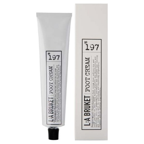 라부르켓 풋 크림 페퍼민트 + 패출리, 1개, 70ml, 1개입