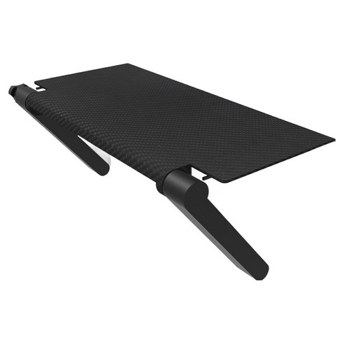 엘디엘마운트 TV 모니터 상단 셋탑박스 정리 선반 거치대 APL-S330P, 상세페이지 참조