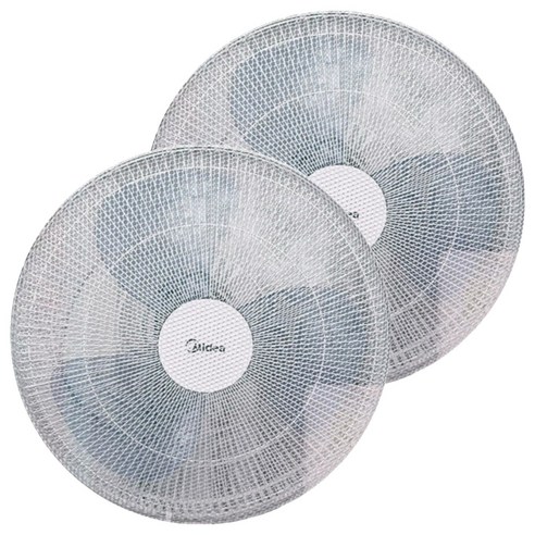 루미온 손가락 보호 선풍기 안전망 50cm, 퓨어화이트, 2개