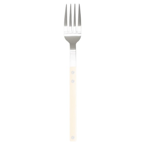 보겐 쌍띠에 커트러리 디너 포크, 실버 + 바닐라, 1개