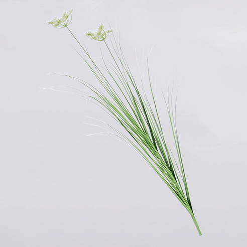 원더나인 조화 카페 감성 갈대 장식 조화 80cm, 2송이 화이트, 1개