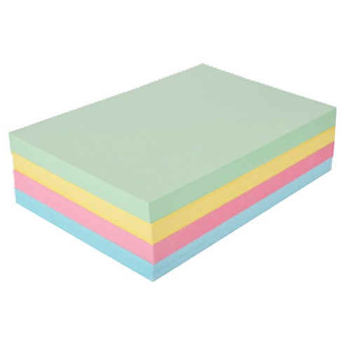 색지 세트 8절 90g, 200개