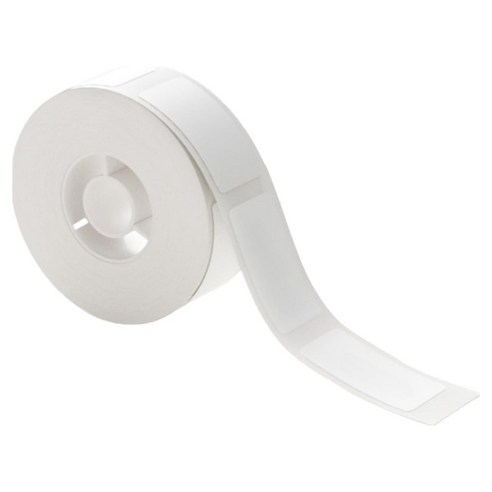 님봇 D11 / D110 / D101 라벨프린터용 라벨지 화이트12 x 30 mm, 210칸, 1개