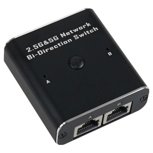 컴스 랜 RJ45 기가비트 네트워크 2-1 양방향 선택기 LAN 스위치, 1개, OU107