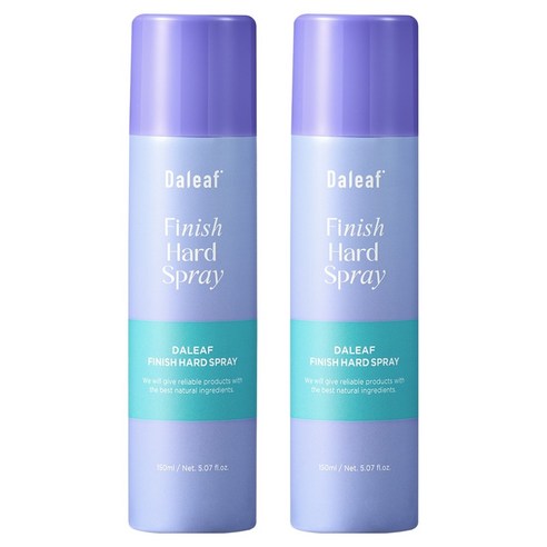 달리프 글램 피니쉬 하드 스프레이, 150ml, 2개