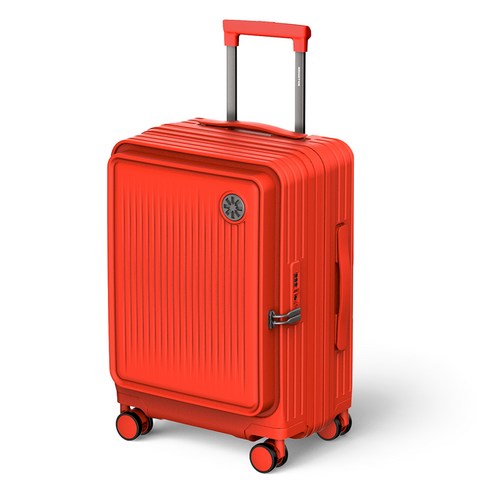 브라이튼 엘론 확장형 전면오픈 경량 캐리어 20인치 24인치 28인치 28인치 (50 x 76 x 32cm) | 블루