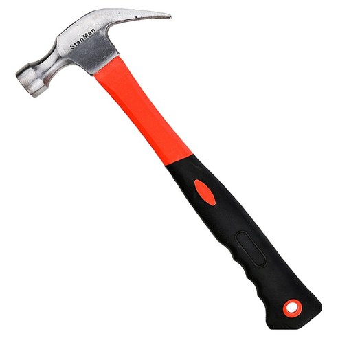 스탠맨 글라스화이바 장도리 망치 340mm, STH-340, 1개