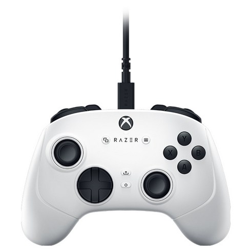 레이저 Wolverine V3 TE Xbox License 콘솔 PC호환 유선 컨트롤러 화이트, 1개, RZ06-05210200-R3M1